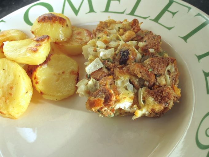 Panettone stuffing recipe with orange clementines using Christmas ...