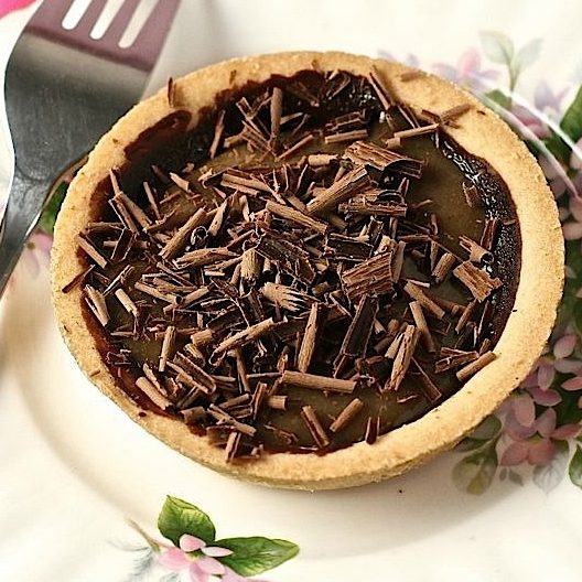 Coffee Mocha Tarts cheat recipe with shop-bought pastry cases