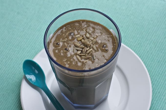 Chocolate Prune Kale Smoothie - Vitamix Recipe