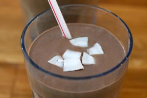 No Dairy Chocolate Smoothie With Pumpkin Seed Butter