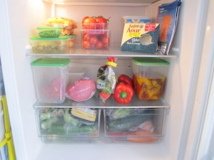 In which guests say “my god your fridge is tidy”
