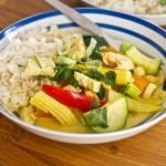 Thai Turkey Curry in Ten Minutes