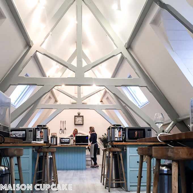 Cactus Kitchens Cookery School Clapham south London via @maisoncupcake at Maisoncupcake.com