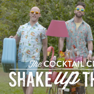 Sponsored video Lets cocktail with the cocktail crashers