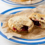 Bramley Apple Pies with Beetroot (Vegan and dairy free)