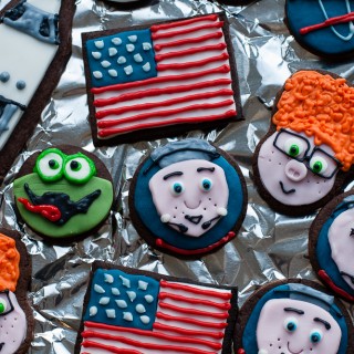 Space party cookies: Capture the Flag movie