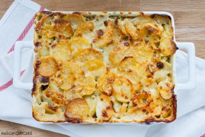 Five Ingredient Fish Pie Family Food Hack - you won't believe how easy this fish pie is to make from a quick five minute assembly of several frozen food products - an easy time saving idea for family meal planning that will leave you hands free whilst you help with the kids homework!