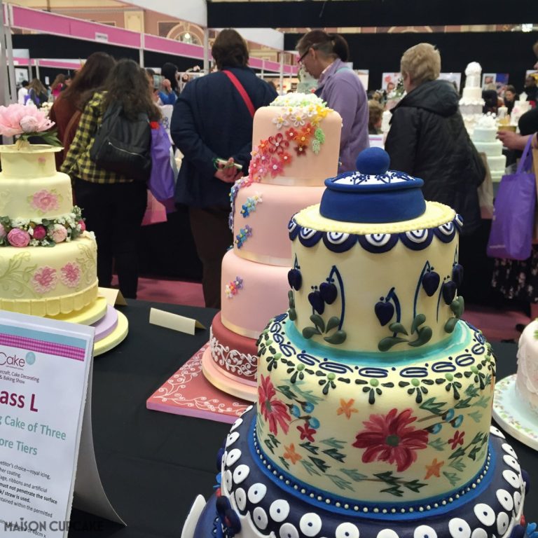 Cake International Highlights - Maison Cupcake