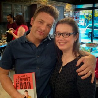 Jamie Oliver and Mardi Michels