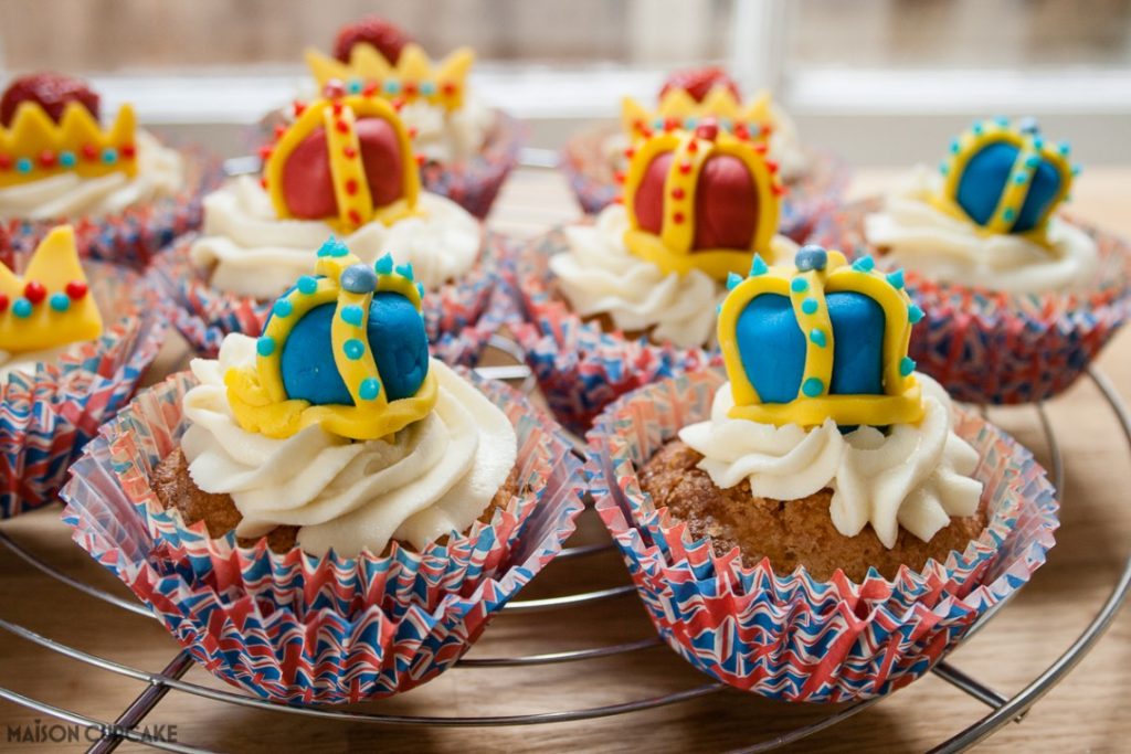 Royal Birthday Cupcakes