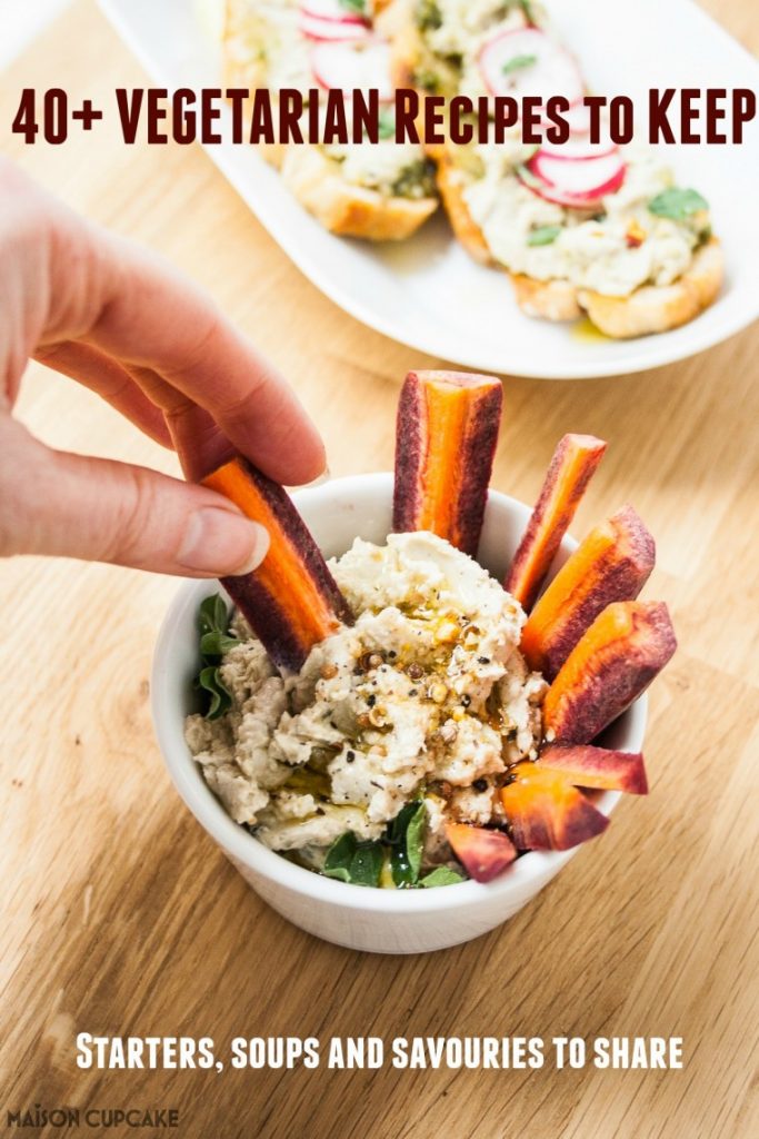 40+ Vegetarian Week Recipes For Everyday Cooking | Maison Cupcake