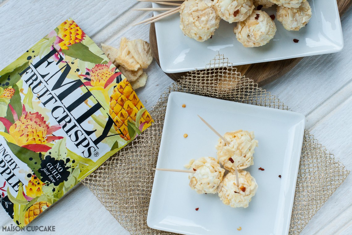 Cheese & Pineapple Sticks Maison Cupcake