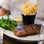 Côte Brasserie - London Barbican - Sirloin Steak with Frites and Béarnaise Sauce