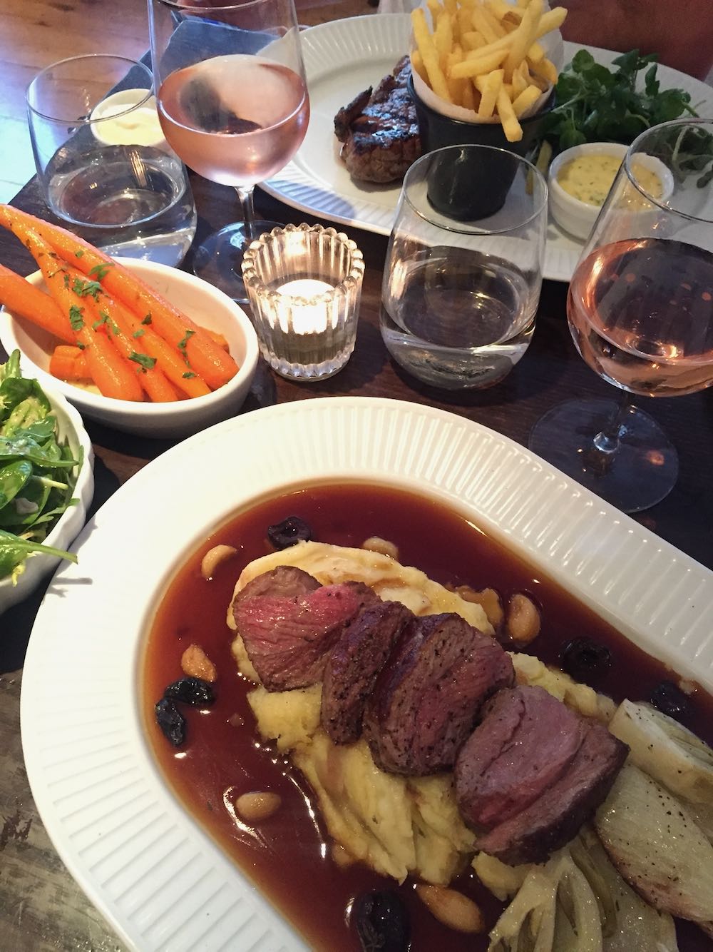Cote Brasserie Lamb