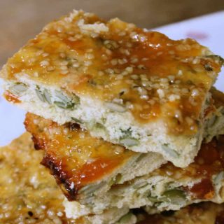 Gluten Free Hemp and Pumpkin Seed Bars