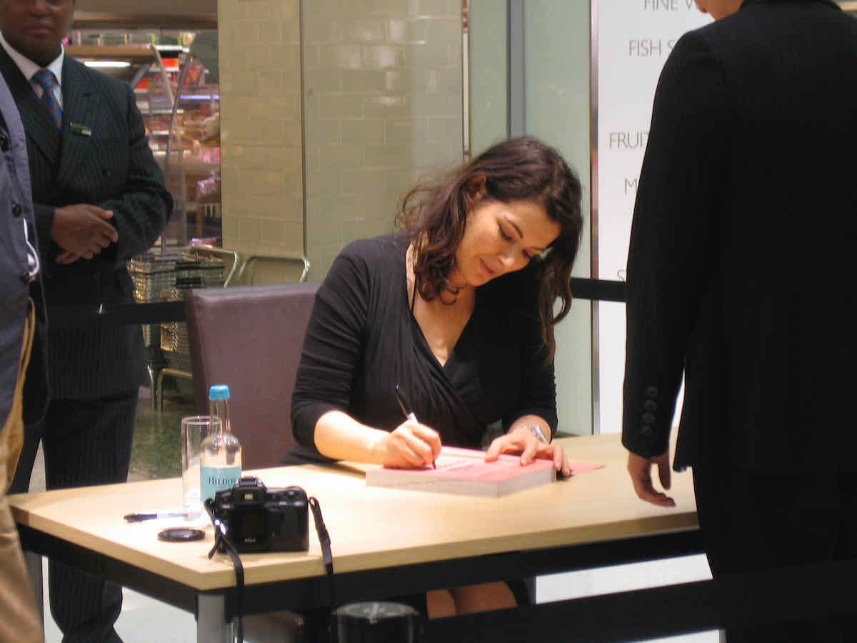 Nigella Lawson book signing John Lewis Oxford Street 2009