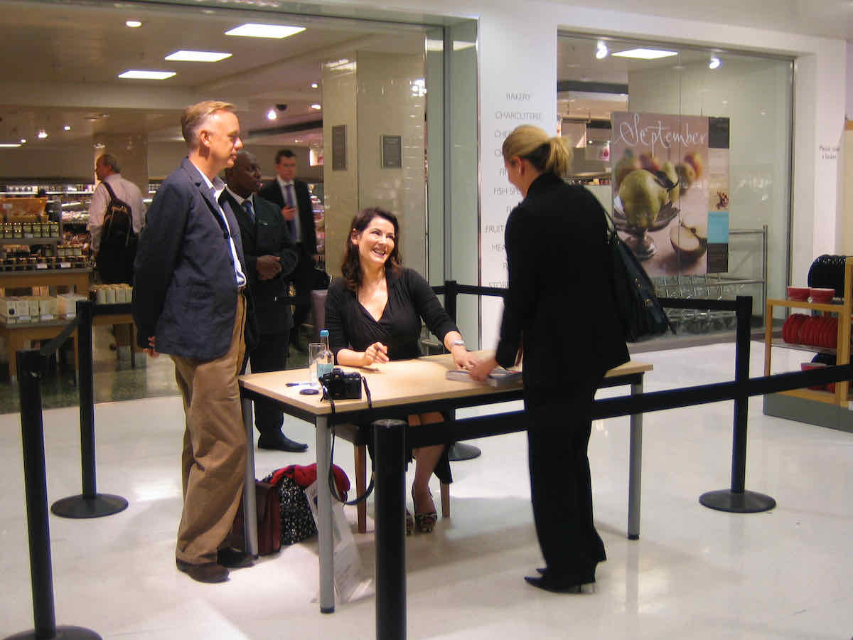 Nigella Lawson book signing John Lewis Oxford Street 2009