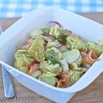 Smoked Salmon Potato Salad with Hearts of Palm