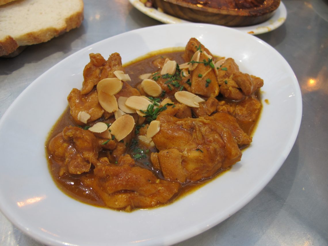 Tapas Revolution Chicken Stew
