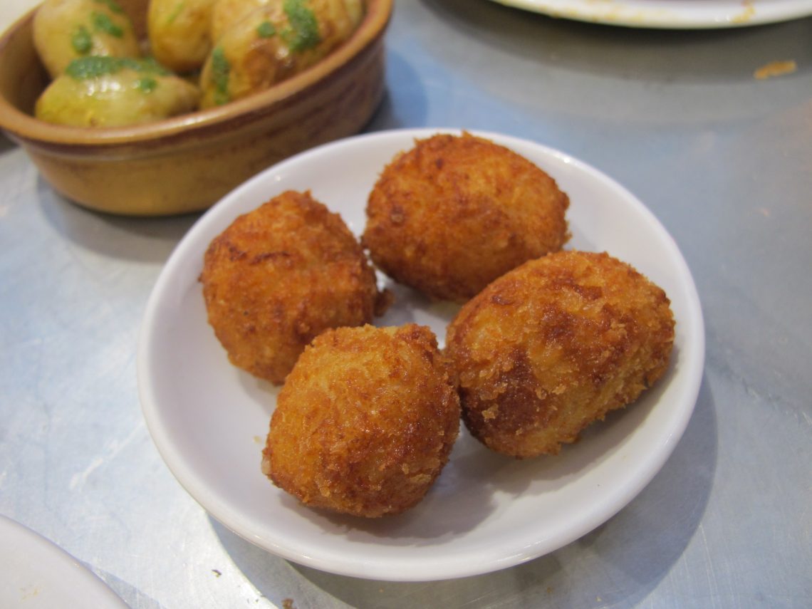 Tapas Revolution Cheese and Ham Croquettes