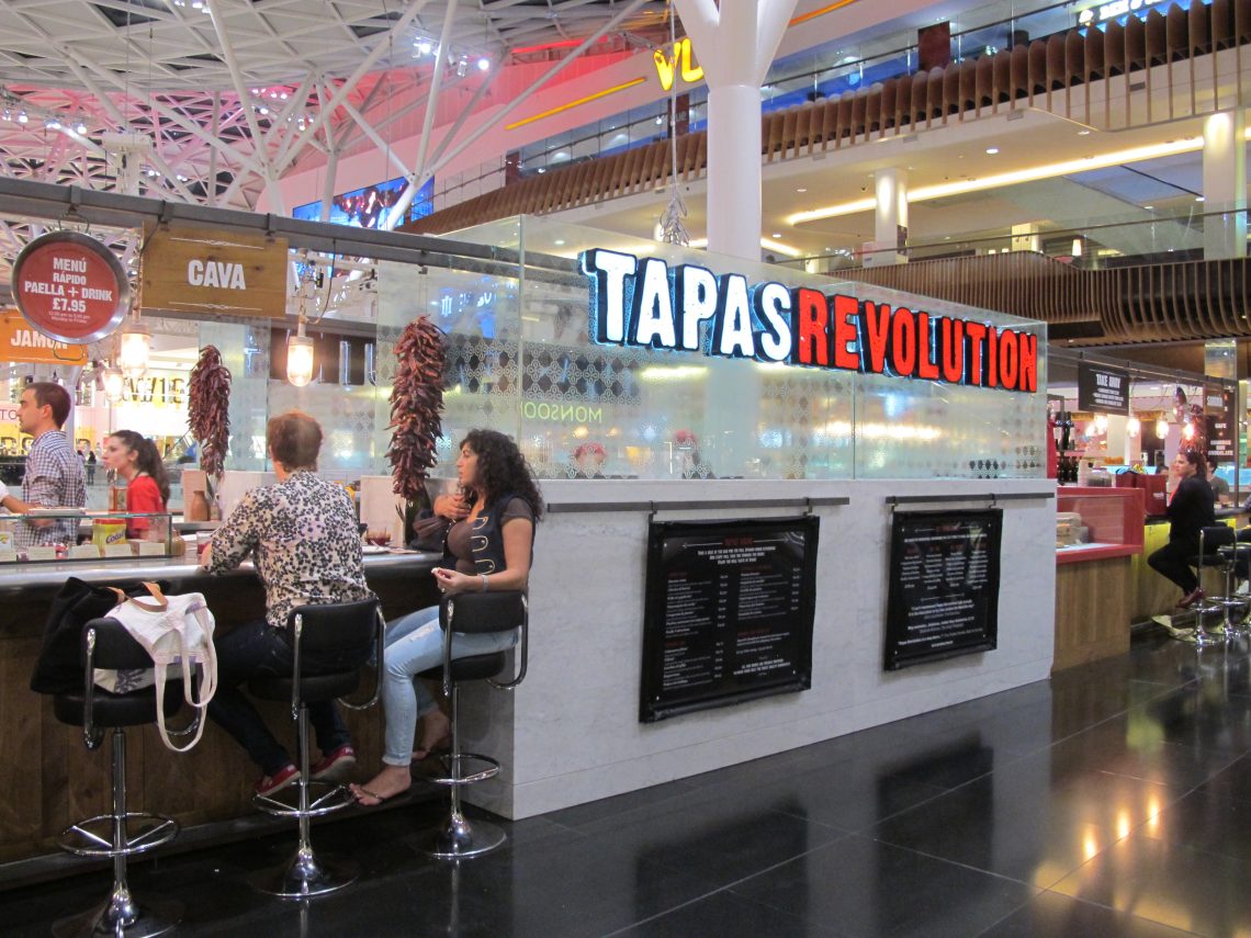 Tapas Revolution Westfield White City