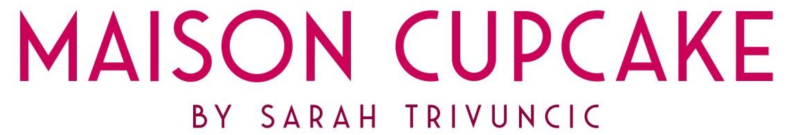 Maison Cupcake by Sarah Trivuncic - masthead logo 2026