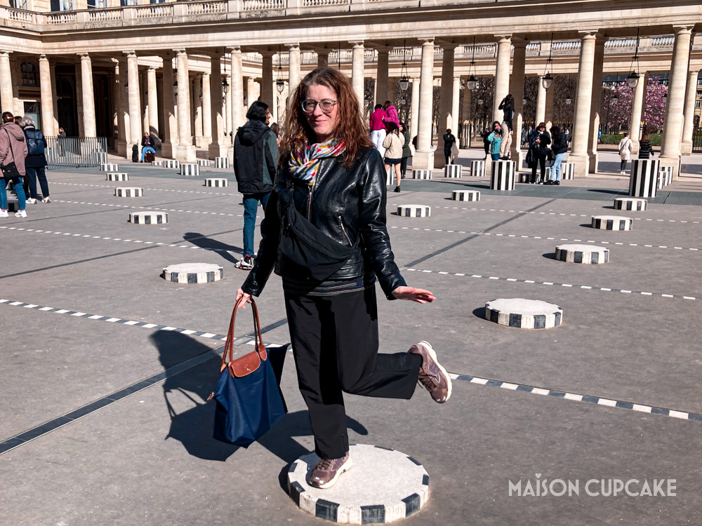 Sarah Trivuncic in Paris