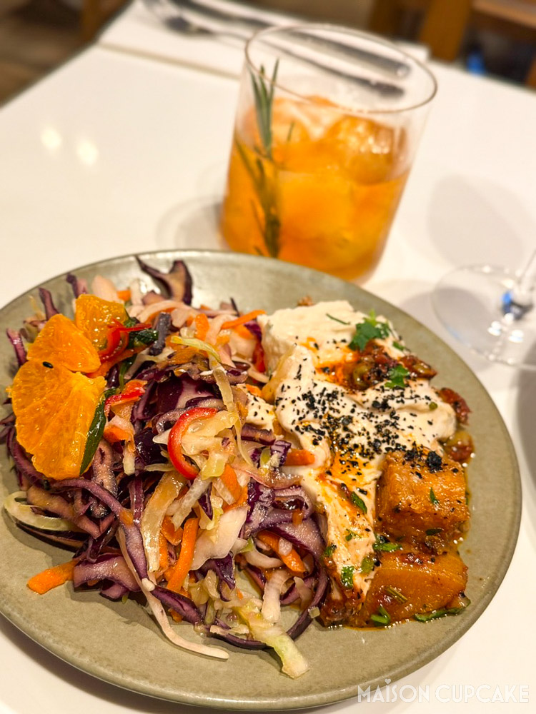 Lunch at Ottolenghi Spitalfields