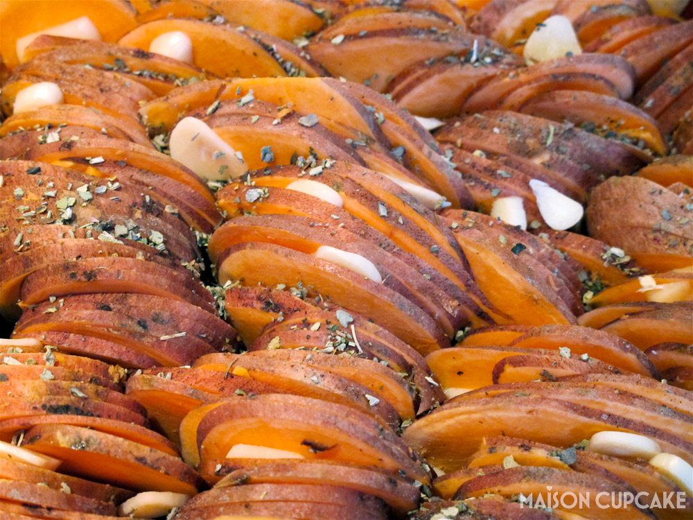 Ottolenghi Sweet Potato Gratin from Cookbook