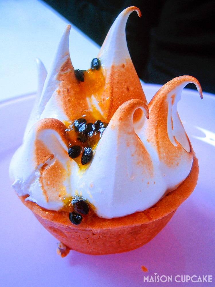 Ottolenghi Meringue Tart - Notting Hill cafe